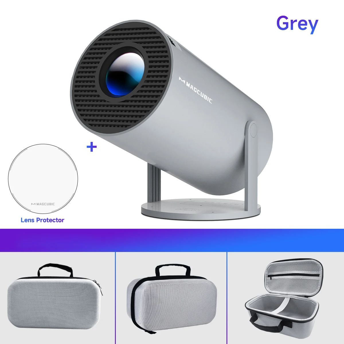 Magcubic Projector Pro 4K Android Dual Wifi Home Cinema Outdoor Projetor With Allwinner 7