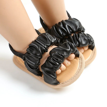 Soft Sole Baby Sandals  Lightweight Summer Crib Shoes For Newborns  First Walkers 9
