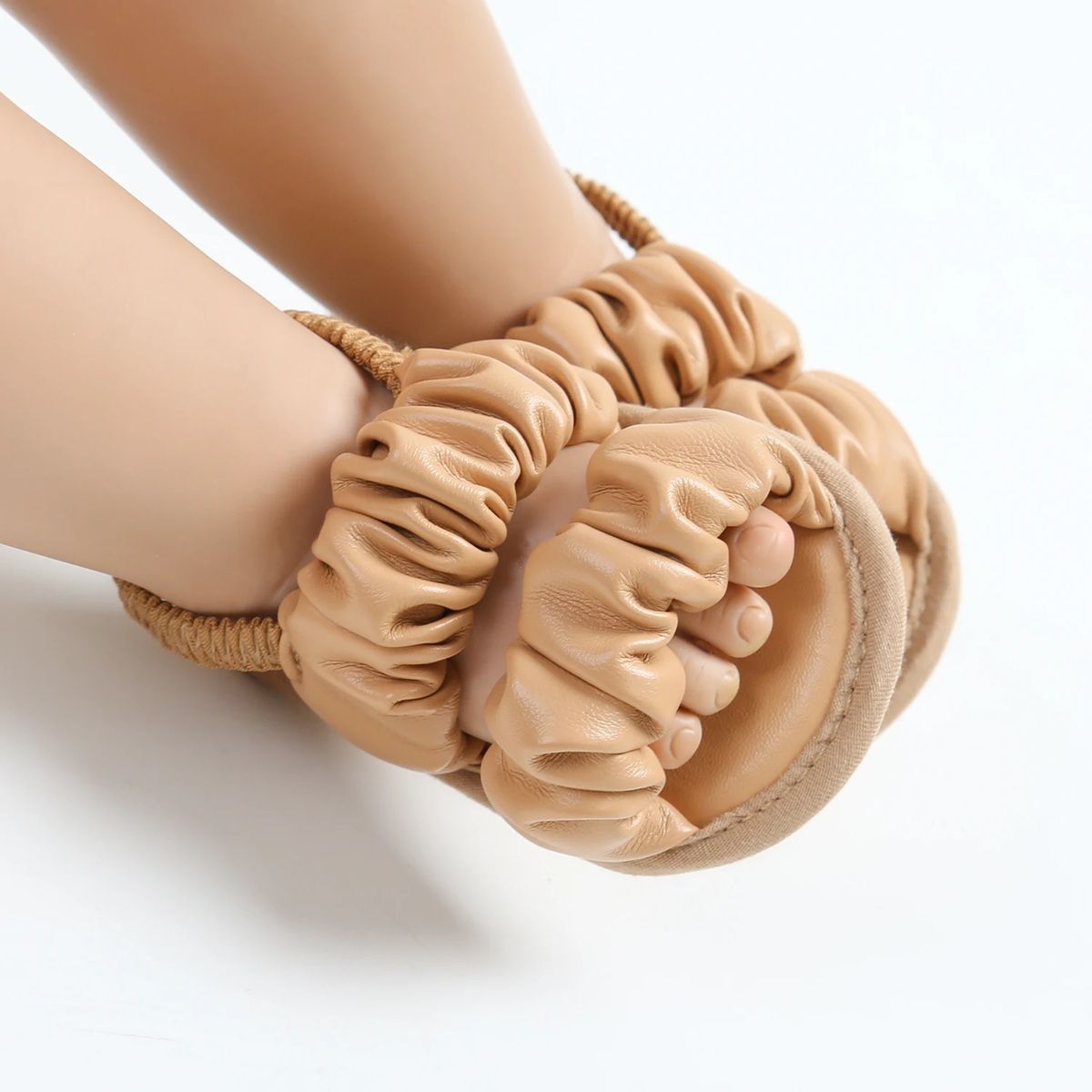 Soft Sole Baby Sandals  Lightweight Summer Crib Shoes For Newborns  First Walkers 11