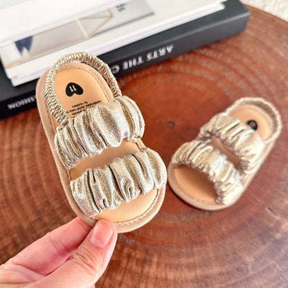 Soft Sole Baby Sandals  Lightweight Summer Crib Shoes For Newborns  First Walkers 5