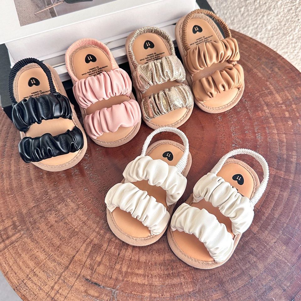 Soft Sole Baby Sandals  Lightweight Summer Crib Shoes For Newborns  First Walkers 1