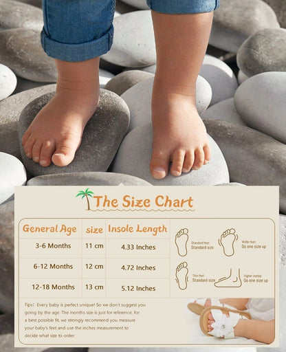 Soft Sole Baby Sandals  Lightweight Summer Crib Shoes For Newborns  First Walkers 13