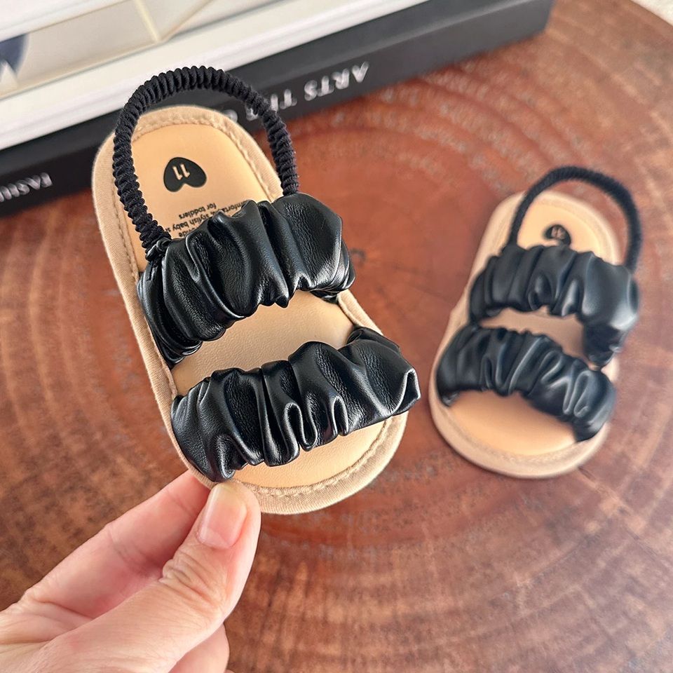 Soft Sole Baby Sandals  Lightweight Summer Crib Shoes For Newborns  First Walkers 4