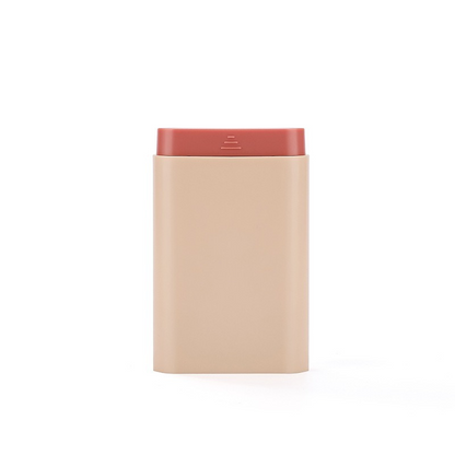 Small Portable Pill Case  Tablet Storage Container 7 Day Vitamin Box 7