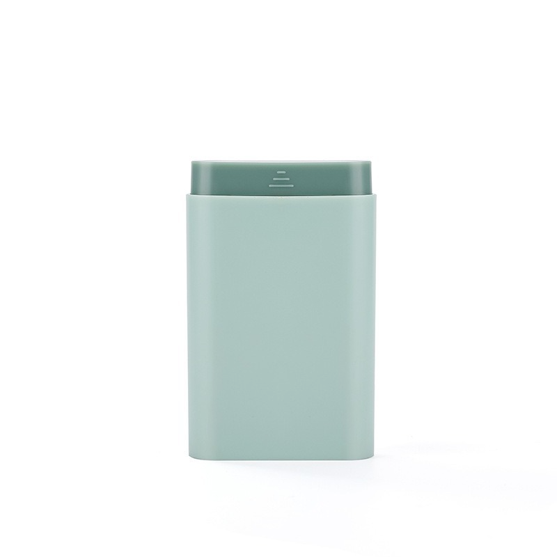 Small Portable Pill Case  Tablet Storage Container 7 Day Vitamin Box 8
