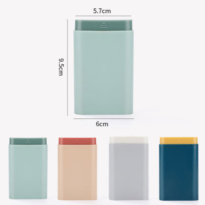 Small Portable Pill Case  Tablet Storage Container 7 Day Vitamin Box 5