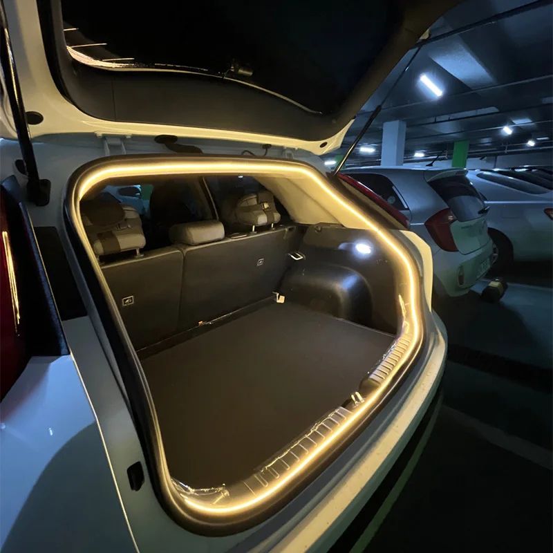 Car Park Frunk Brighten LED Strip  Modified Ambient Light 5M Waterproof For Tesla Trunk Atmosphere  4