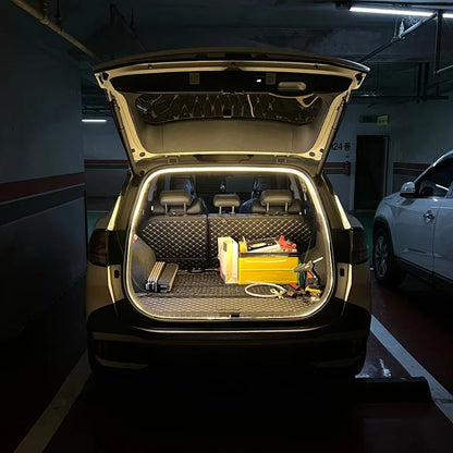 Car Park Frunk Brighten LED Strip  Modified Ambient Light 5M Waterproof For Tesla Trunk Atmosphere  5