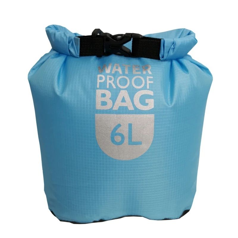 Waterproof Dry Bag Pack For Rafting Kayaking Swimming Boating Hiking Floating Dry Sacks Lightweight 4