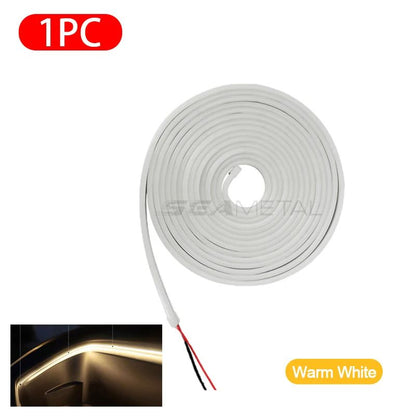 Car Park Frunk Brighten LED Strip  Modified Ambient Light 5M Waterproof For Tesla Trunk Atmosphere  6