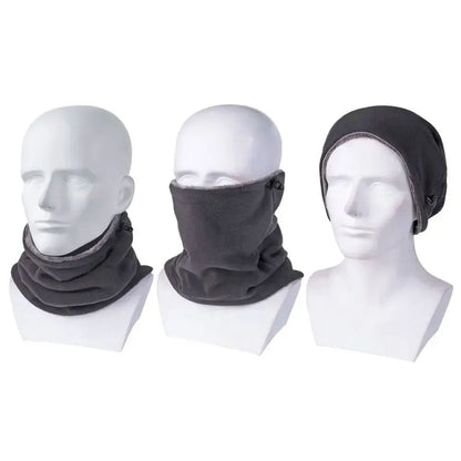 Winter Motorcycle Warm Mask For Men  Women Fleece Neck Warmer Windproof Outdoor Scarf For Camping H 1