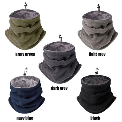 Winter Motorcycle Warm Mask For Men  Women Fleece Neck Warmer Windproof Outdoor Scarf For Camping H 4