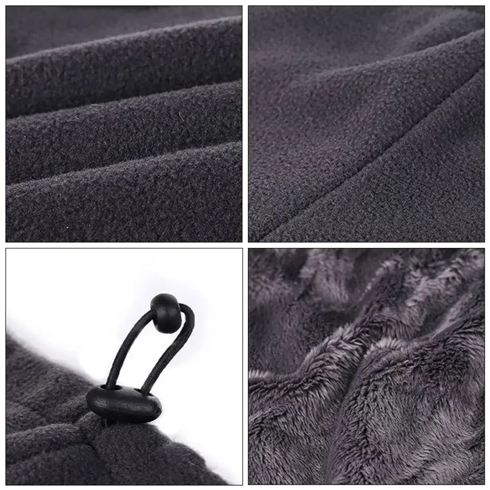 Winter Motorcycle Warm Mask For Men  Women Fleece Neck Warmer Windproof Outdoor Scarf For Camping H 2