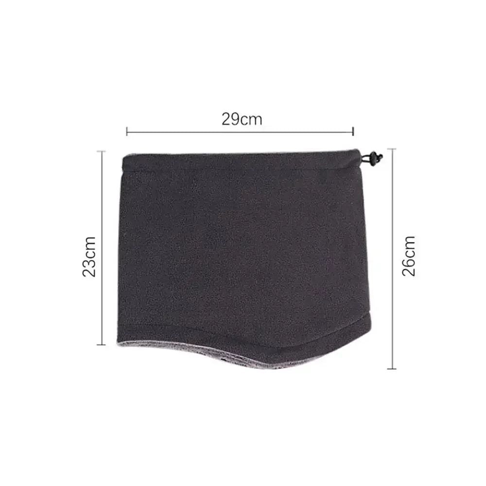 Winter Motorcycle Warm Mask For Men  Women Fleece Neck Warmer Windproof Outdoor Scarf For Camping H 3