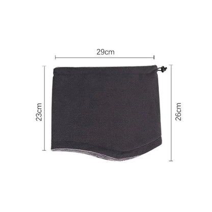 Winter Motorcycle Warm Mask For Men  Women Fleece Neck Warmer Windproof Outdoor Scarf For Camping H 3