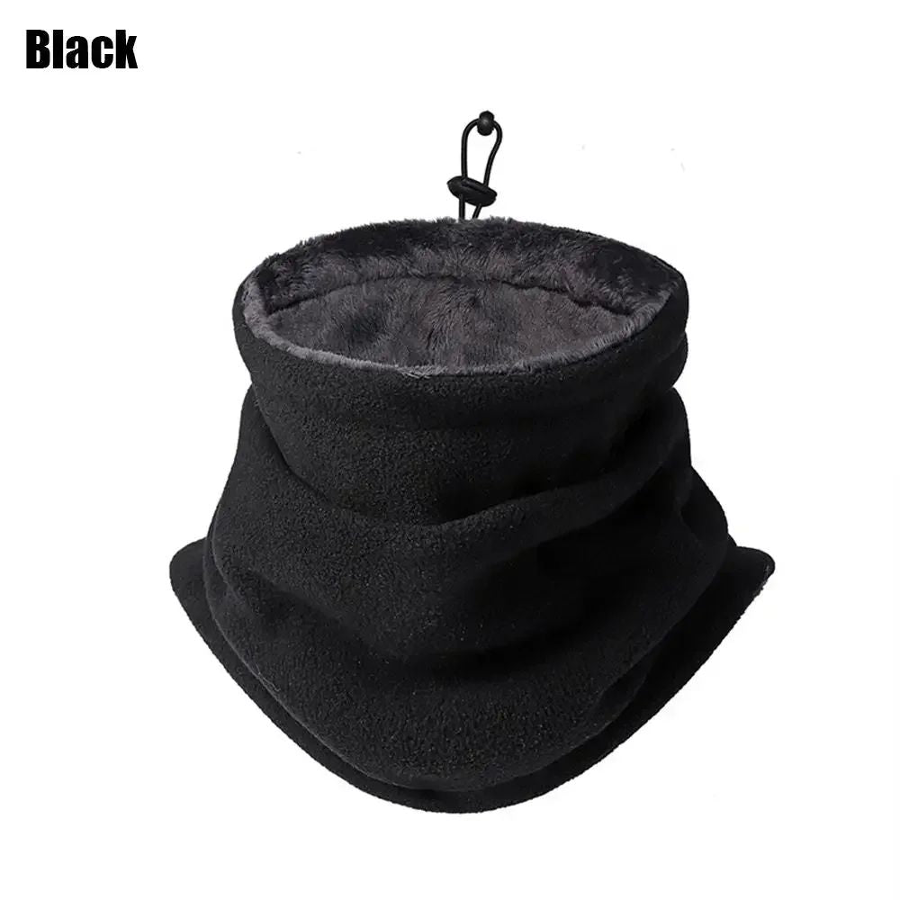Winter Motorcycle Warm Mask For Men  Women Fleece Neck Warmer Windproof Outdoor Scarf For Camping H 6