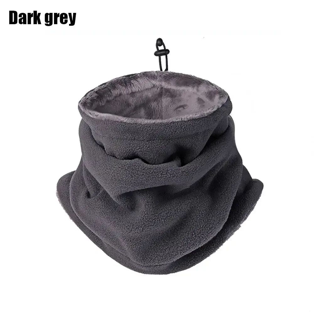 Winter Motorcycle Warm Mask For Men  Women Fleece Neck Warmer Windproof Outdoor Scarf For Camping H 7