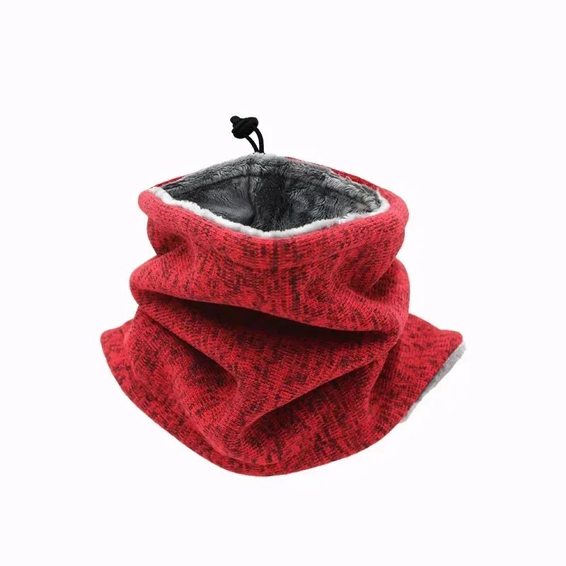 Winter Motorcycle Warm Mask For Men  Women Fleece Neck Warmer Windproof Outdoor Scarf For Camping H 8