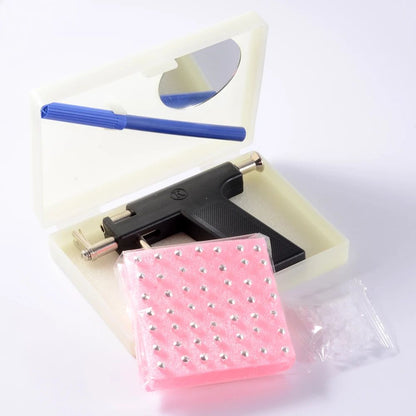 Professional Ear Piercing Gun Tool Set Steel Ear Studs For Ear Nose  Navel Body Piercing 1