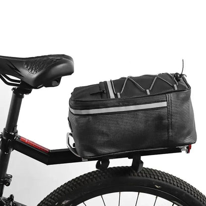 Rear Bike Cargo Rack With Quick Release Durable Aluminium Alloy Bicycle Luggage Carrier  Cycling Ba 3