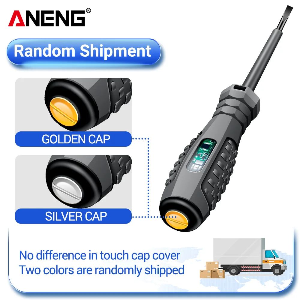 Screwdrivers Electric Pen Tester Voltage Detector Neon Bulb Pocket Meter Tools For Electricians Hom 4