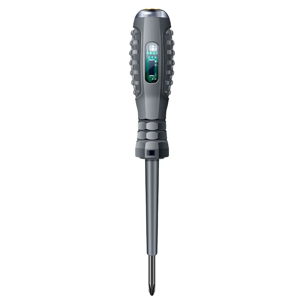 Screwdrivers Electric Pen Tester Voltage Detector Neon Bulb Pocket Meter Tools For Electricians Hom 6