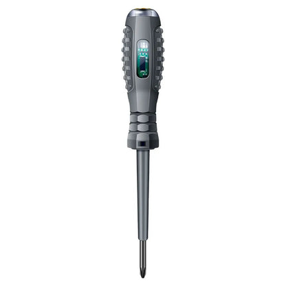 Screwdrivers Electric Pen Tester Voltage Detector Neon Bulb Pocket Meter Tools For Electricians Hom 6