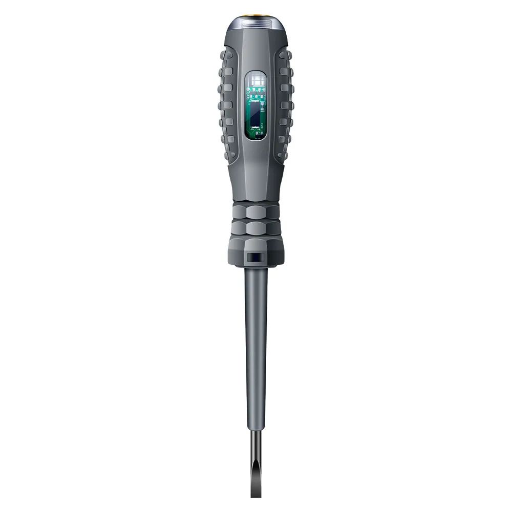 Screwdrivers Electric Pen Tester Voltage Detector Neon Bulb Pocket Meter Tools For Electricians Hom 7