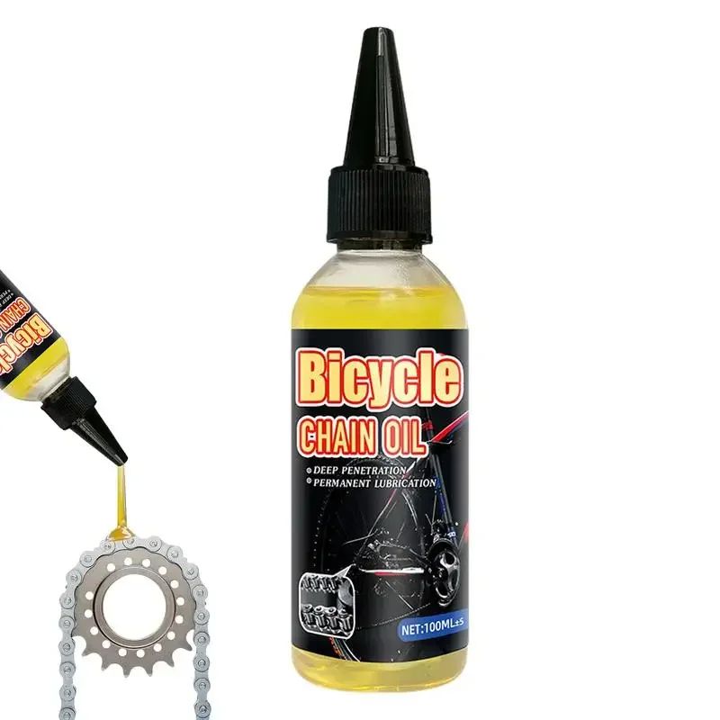 Premium Bicycle Special Lubricant, MTB & Road Bike Dry Lube Chain Oil for Mountain Bike Fork, Flywheel & Chain Cycling