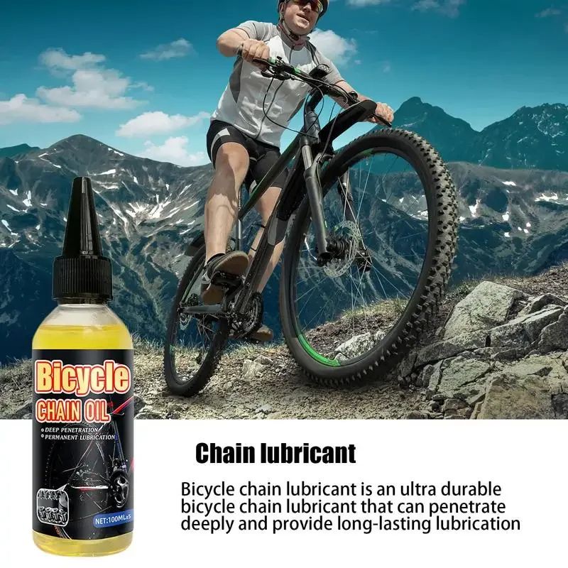 Premium Bicycle Special Lubricant MTB  Road Bike Dry Lube Chain Oil For Mountain Bike Fork Flywheel 1