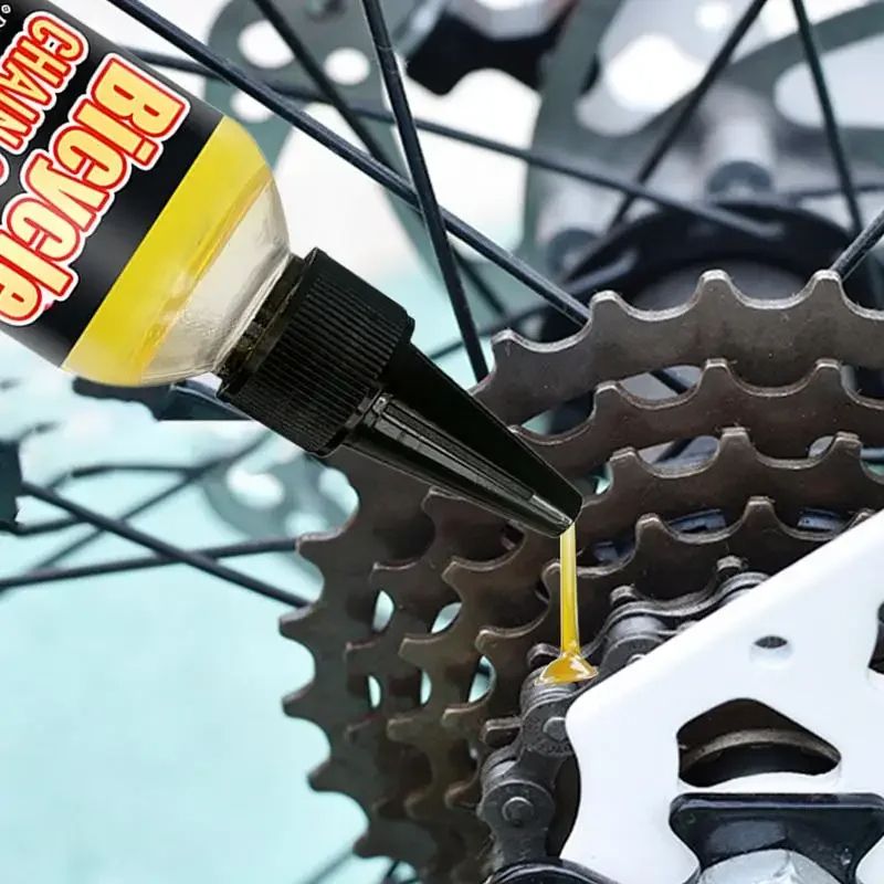 Premium Bicycle Special Lubricant MTB  Road Bike Dry Lube Chain Oil For Mountain Bike Fork Flywheel 2