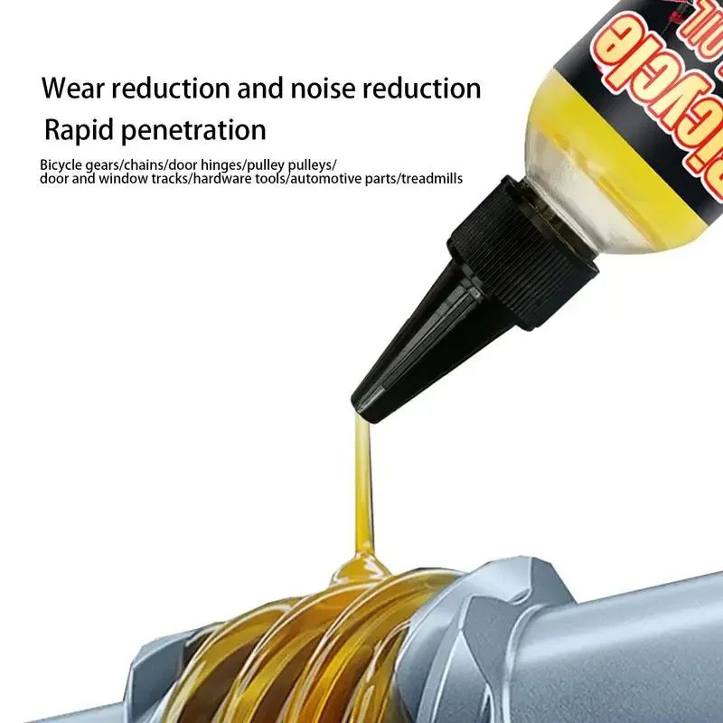 Premium Bicycle Special Lubricant MTB  Road Bike Dry Lube Chain Oil For Mountain Bike Fork Flywheel 4