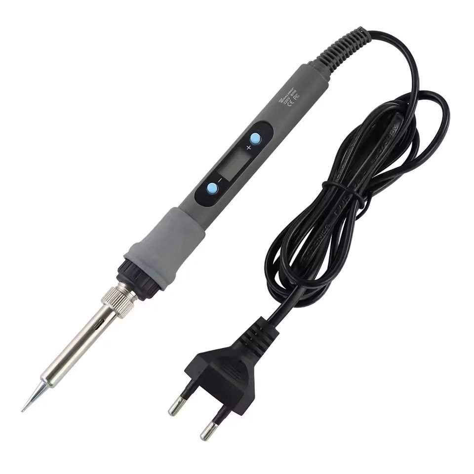 Digital Soldering Iron Kit With Adjustable Temperature And Display For Electronic Repairs 11