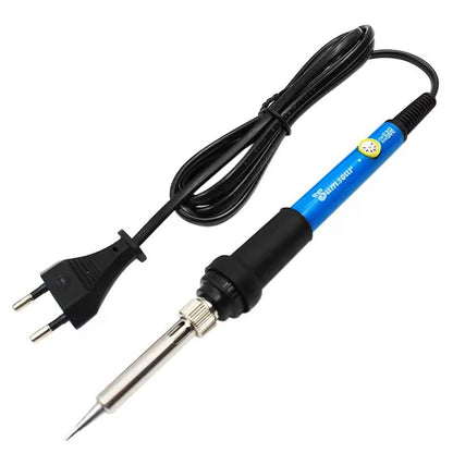 Digital Soldering Iron Kit With Adjustable Temperature And Display For Electronic Repairs 6