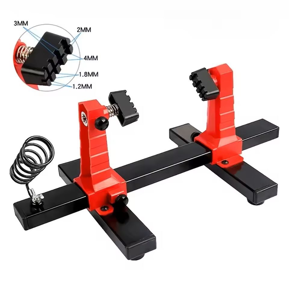 Adjustable PCB Holder With 360 Degree Rotation For Soldering And Circuit Board Assembly 1