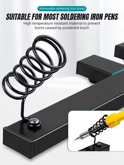 Adjustable PCB Holder With 360 Degree Rotation For Soldering And Circuit Board Assembly 7