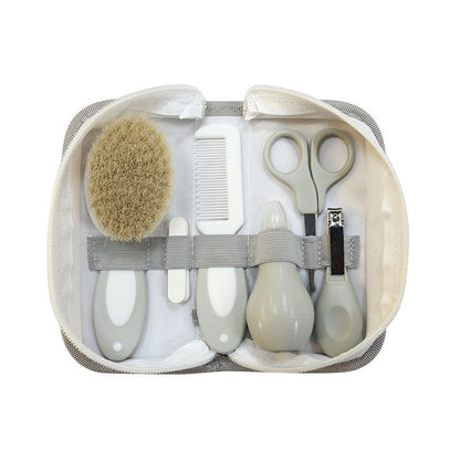 6Piece Baby Grooming Kit  Newborn Care Set With Nail Clippers Nasal Aspirator Brush  More 3