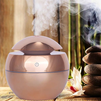 WhisperMist Compact USB Essential Oil Diffuser And Air Humidifier 3