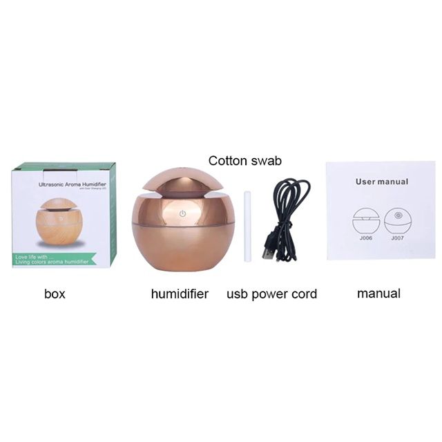 WhisperMist Compact USB Essential Oil Diffuser And Air Humidifier 5
