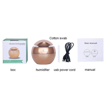WhisperMist Compact USB Essential Oil Diffuser And Air Humidifier 5
