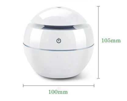 WhisperMist Compact USB Essential Oil Diffuser And Air Humidifier 2