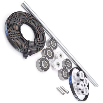 Precision Motion Timing Belt Kit For 3D Printer Upgrades 3