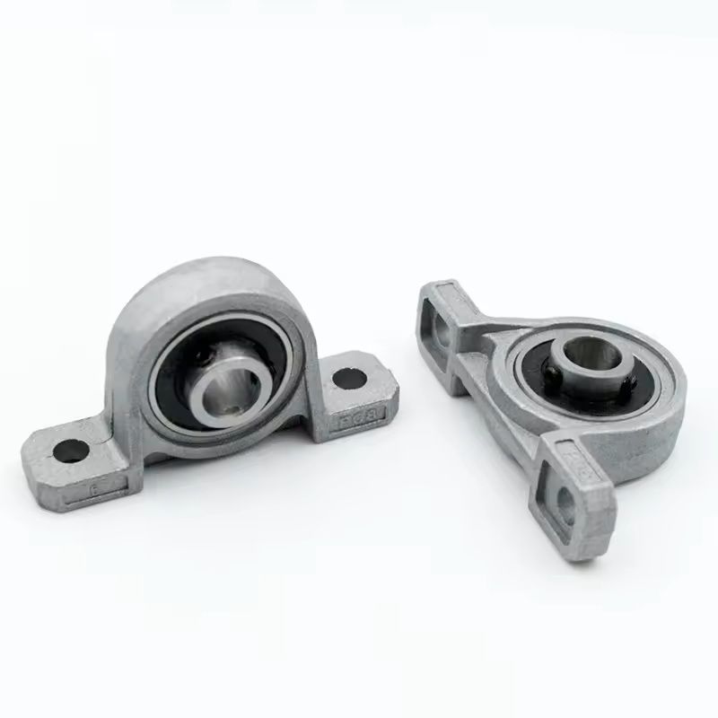HeavyDuty Pillow Block Bearing Set For Shaft Support And Alignment 1