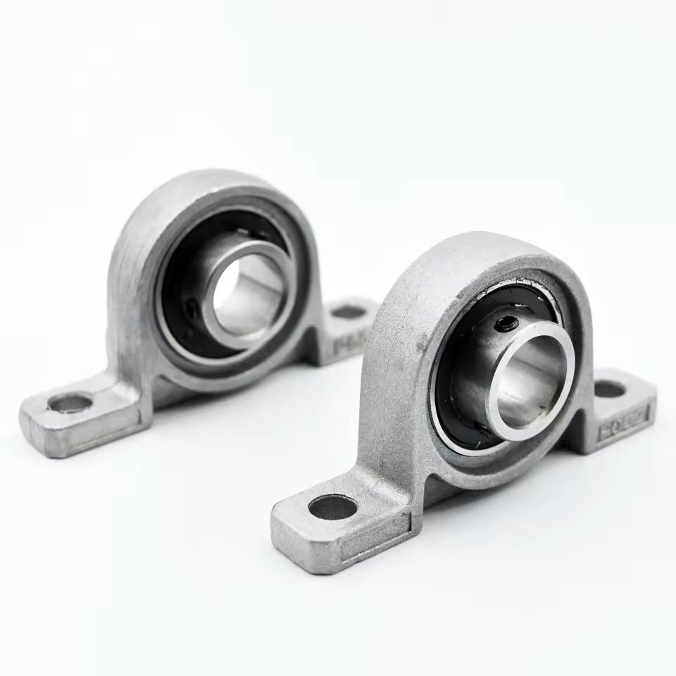 HeavyDuty Pillow Block Bearing Set For Shaft Support And Alignment 3