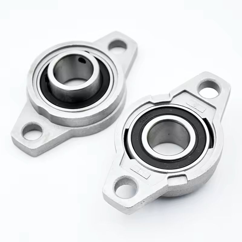 HeavyDuty Pillow Block Bearing Set For Shaft Support And Alignment 4