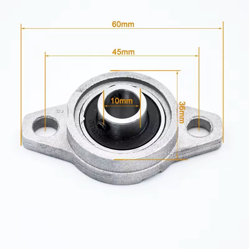HeavyDuty Pillow Block Bearing Set For Shaft Support And Alignment 13