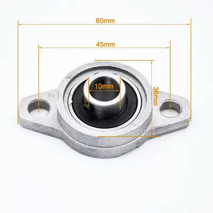 HeavyDuty Pillow Block Bearing Set For Shaft Support And Alignment 13