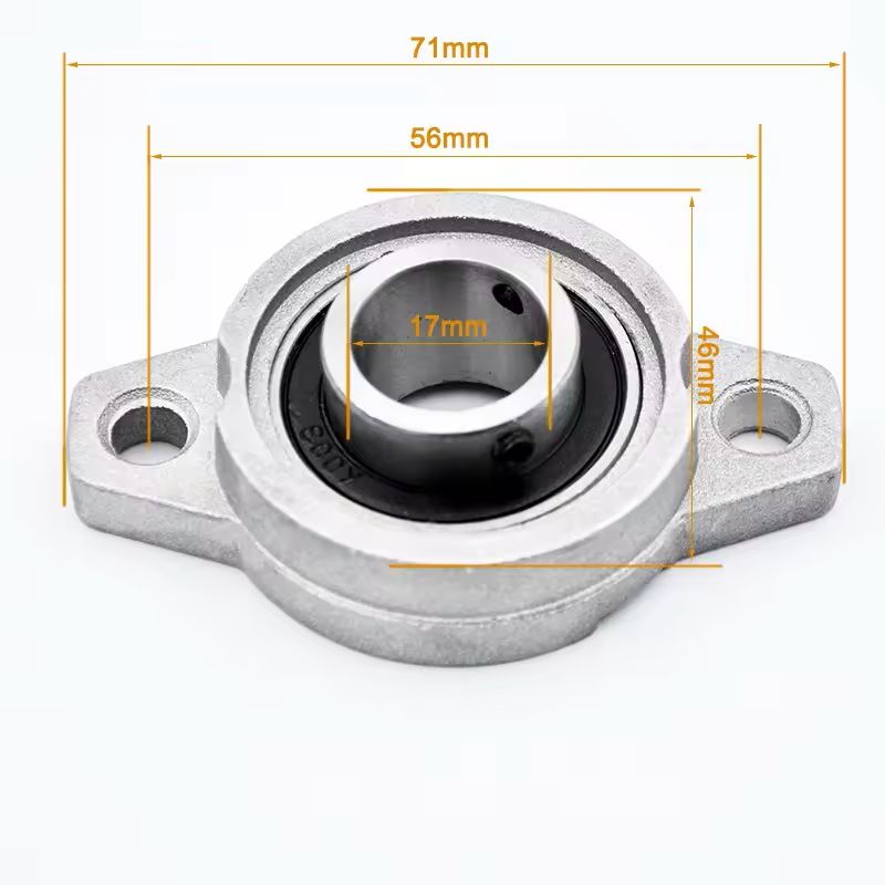 HeavyDuty Pillow Block Bearing Set For Shaft Support And Alignment 16
