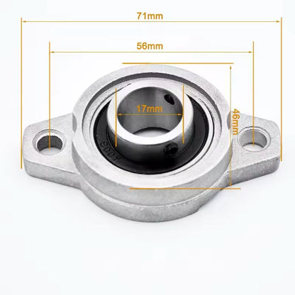 HeavyDuty Pillow Block Bearing Set For Shaft Support And Alignment 16