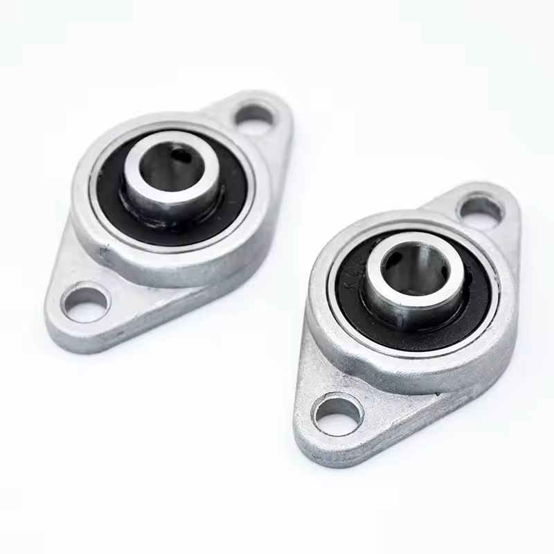 HeavyDuty Pillow Block Bearing Set For Shaft Support And Alignment 5